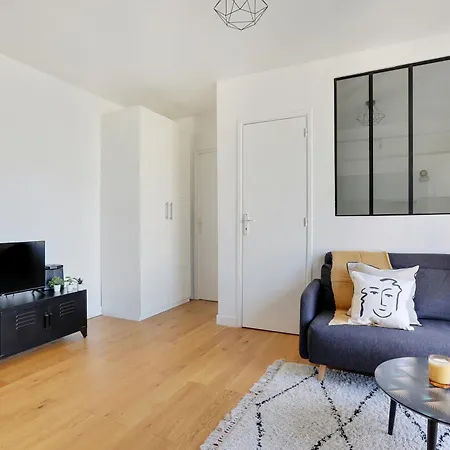Apartament Flat Folies Bergeres - Bail Mobilite - Imhost