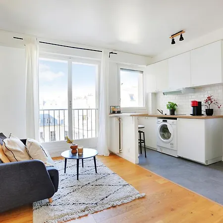 Flat Folies Bergeres - Bail Mobilite - Imhost Apartament