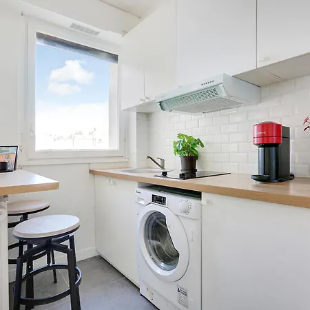 Apartament Flat Folies Bergeres - Bail Mobilite - Imhost *