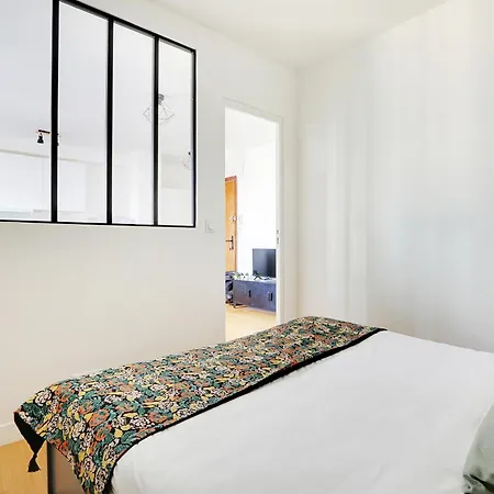 Apartament Flat Folies Bergeres - Bail Mobilite - Imhost