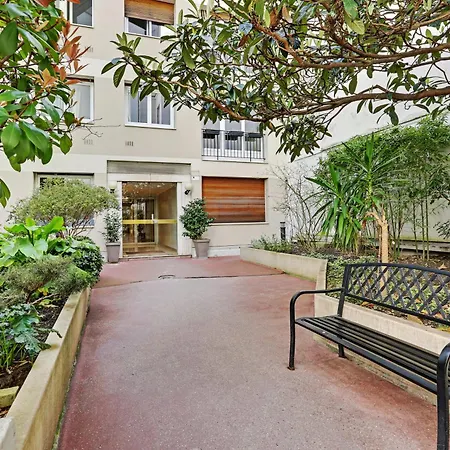 Flat Folies Bergeres - Bail Mobilite - Imhost Apartament